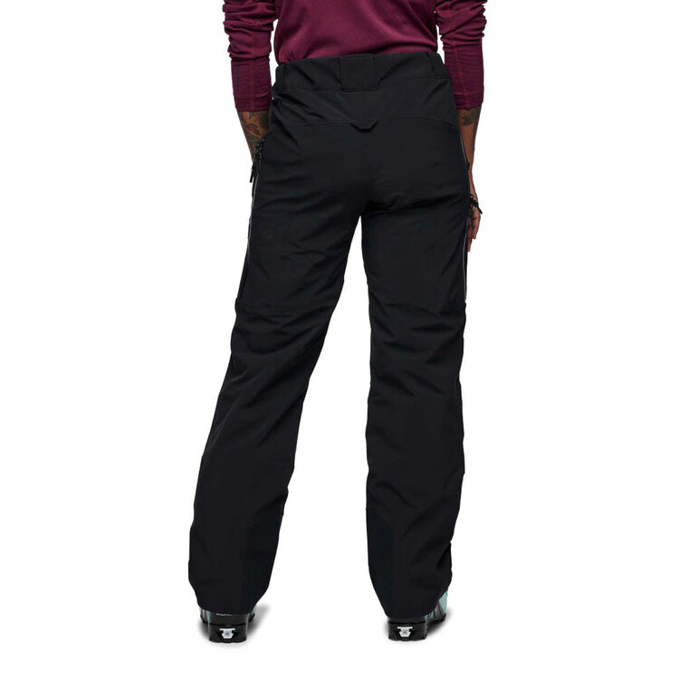 BLACK DIAMOND WOMEN'S RECON INSULATED PANTS | BLACK