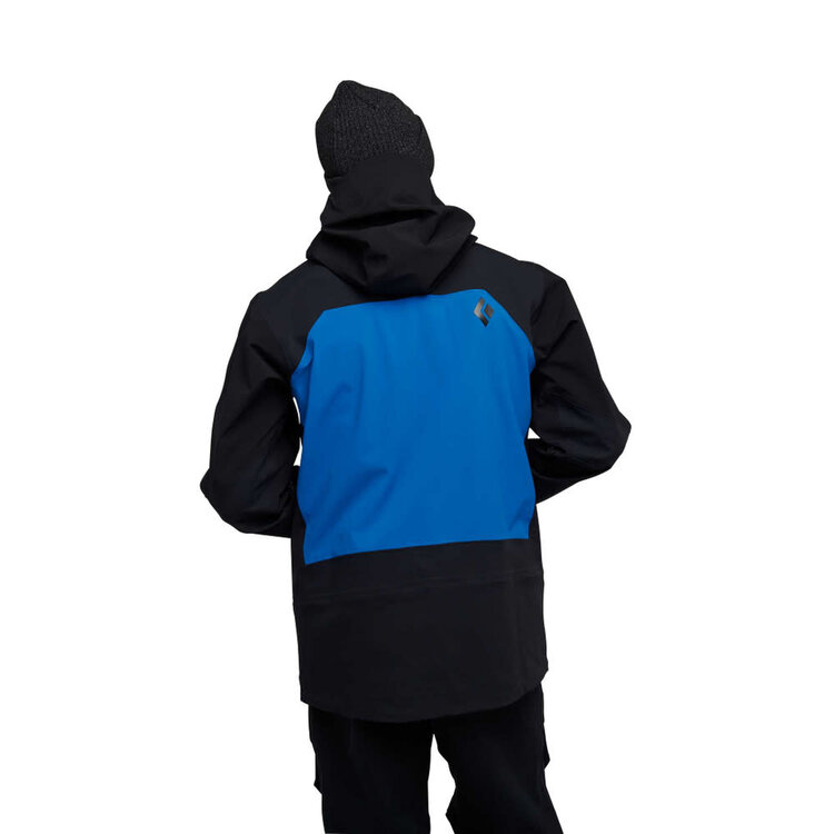 BLACK DIAMOND MEN'S RECON STRETCH PRO SHELL | BLACK/KINGFISHER