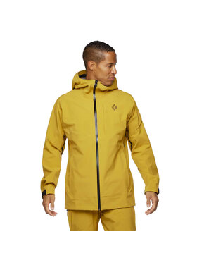 BLACK DIAMOND MEN'S RECON STRETCH SKI SHELL | AMBER