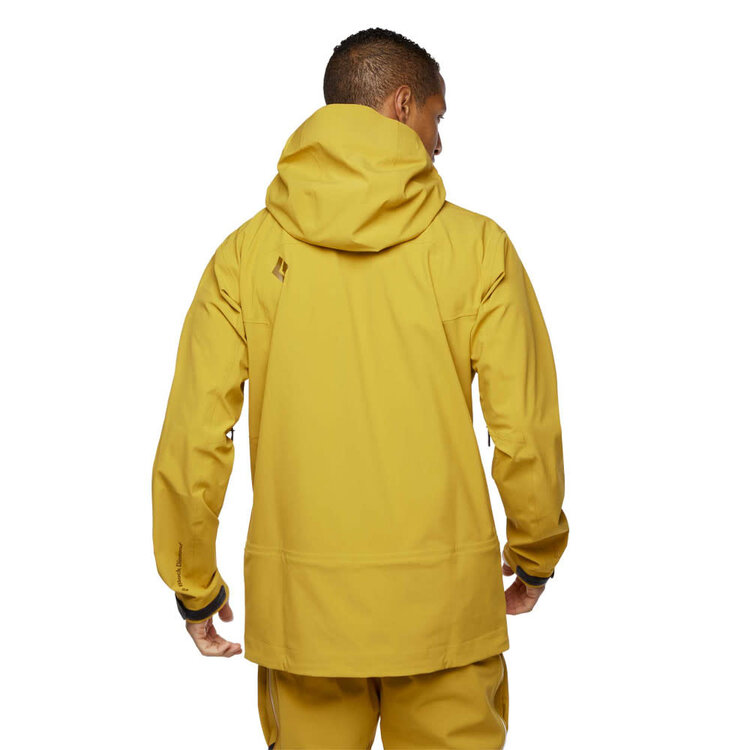 BLACK DIAMOND MEN'S RECON STRETCH SKI SHELL | AMBER