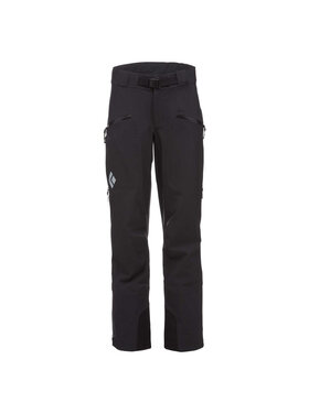 BLACK DIAMOND WOMEN'S RECON STRETCH SKI PANTS | BLACK