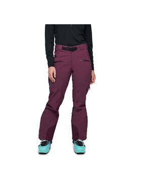 BLACK DIAMOND WOMEN'S RECON STRETCH SKI PANTS | BLACKBERRY