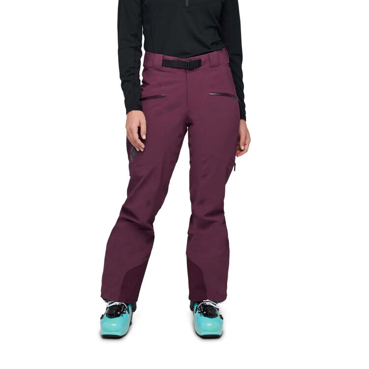 BLACK DIAMOND WOMEN'S RECON STRETCH SKI PANTS | BLACKBERRY
