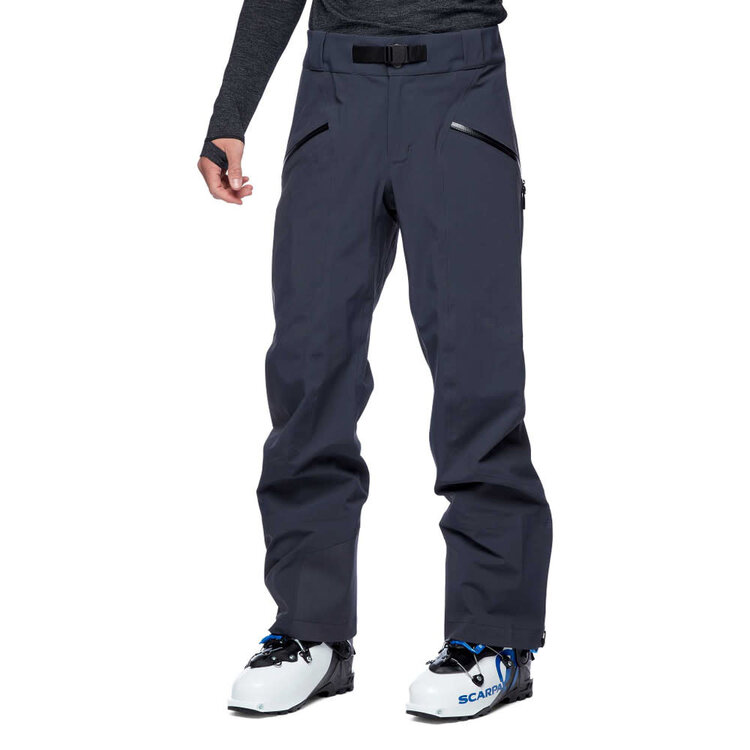 BLACK DIAMOND MEN'S RECON STRETCH SKI PANTS | CARBON