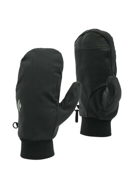 BLACK DIAMOND MIDWEIGHT SOFTSHELL MITTS | SMOKE