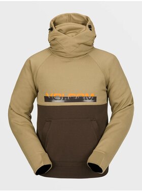 VOLCOM MEN'S HYDRO RIDING HOODIE | DARK KHAKI