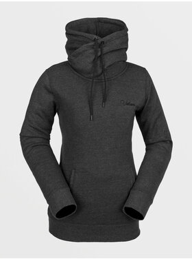 VOLCOM WOMEN'S TOWER PULLOVER FLEECE | BLACK