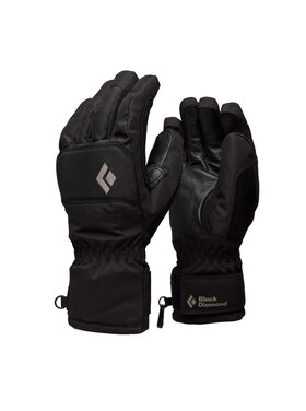 BLACK DIAMOND WOMEN'S MISSION GLOVES | BLACK