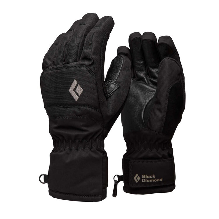 BLACK DIAMOND WOMEN'S MISSION GLOVES | BLACK