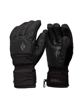 BLACK DIAMOND MISSION MX GLOVES | BLACK