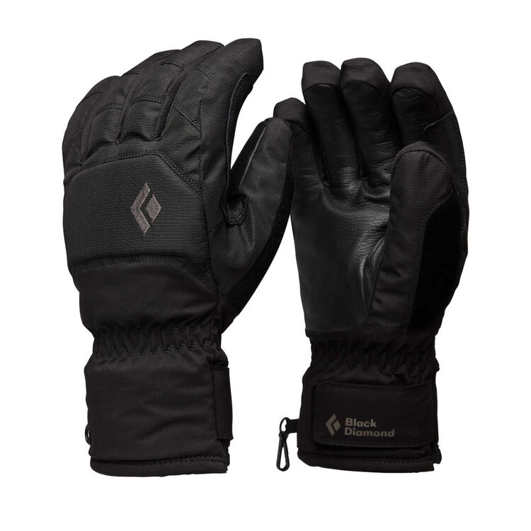 BLACK DIAMOND MISSION MX GLOVES | BLACK