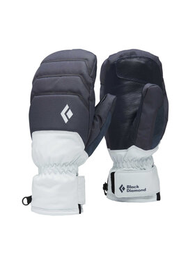 BLACK DIAMOND WOMEN'S MISSION MX MITTS | CHARCOAL/BLUE