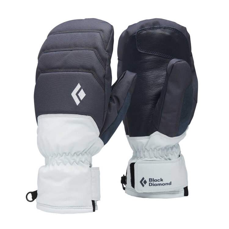 BLACK DIAMOND WOMEN'S MISSION MX MITTS | CHARCOAL/BLUE