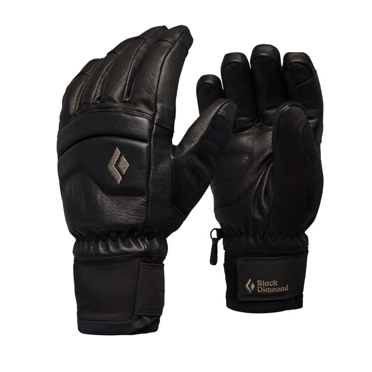 BLACK DIAMOND SPARK GLOVES | BLACK