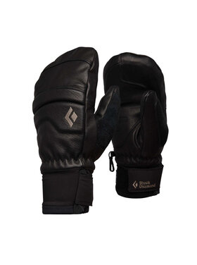 BLACK DIAMOND SPARK MITTS | BLACK