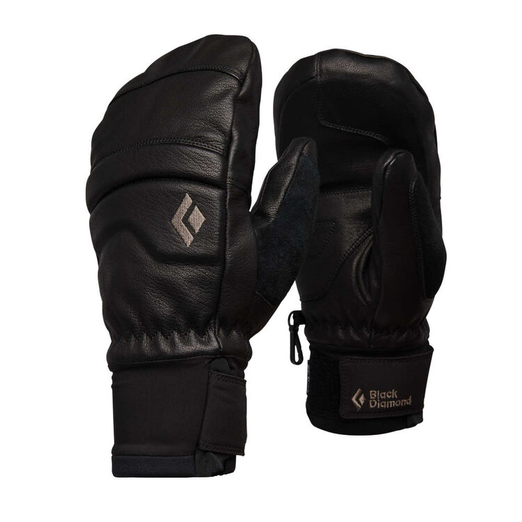 BLACK DIAMOND SPARK MITTS | BLACK