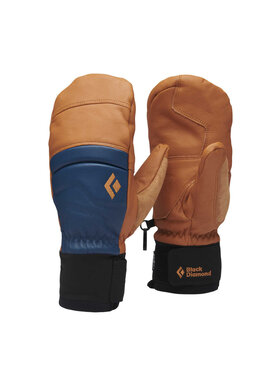 BLACK DIAMOND SPARK MITTS | HENNA/INK BLUE