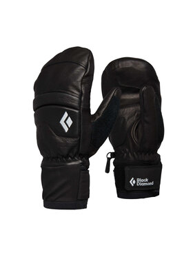 BLACK DIAMOND WOMEN'S SPARK MITTS | BLACK