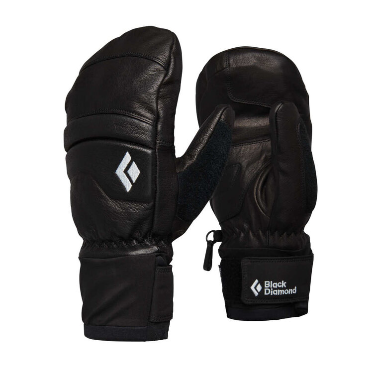 BLACK DIAMOND WOMEN'S SPARK MITTS | BLACK
