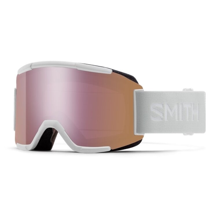 SMITH SQUAD | WHITE VAPOR CPE ROSE GOLD MIRROR