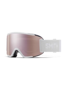 SMITH SQUAD S | WHITE VAPOR CPE ROSE GOLD MIRROR