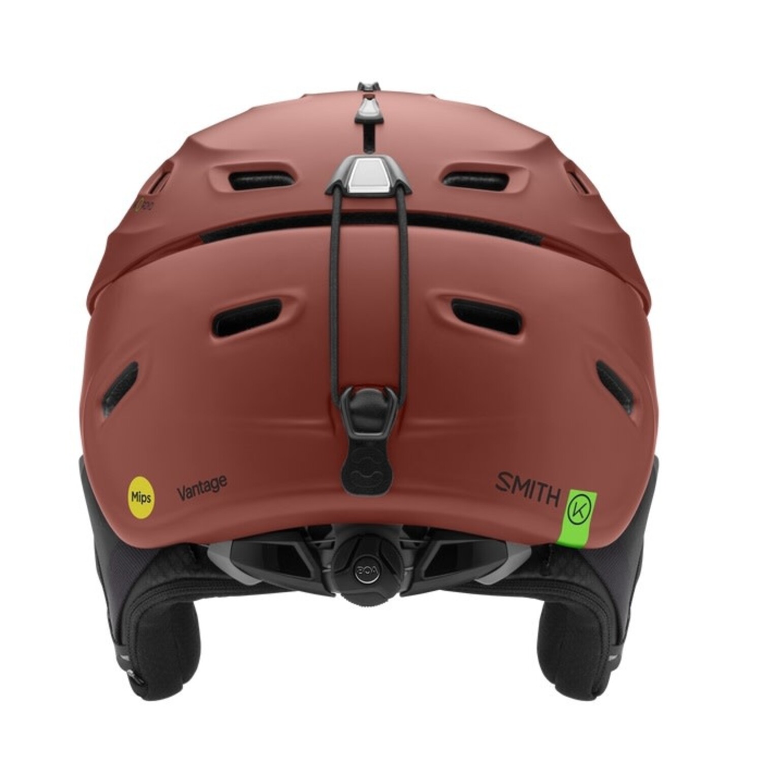 Smith Vantage Round Contour Fit Helmet - Ski