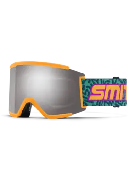 SMITH SQUAD XL GOGGLES | NEON WIGGLES CPS PLATINUM MIRROR