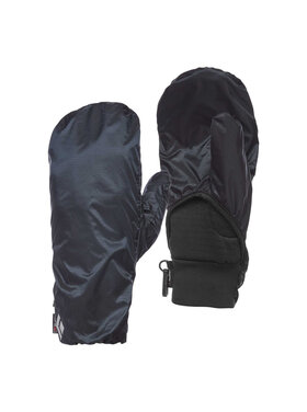 BLACK DIAMOND WIND HOOD GRIDTECH GLOVES | BLACK