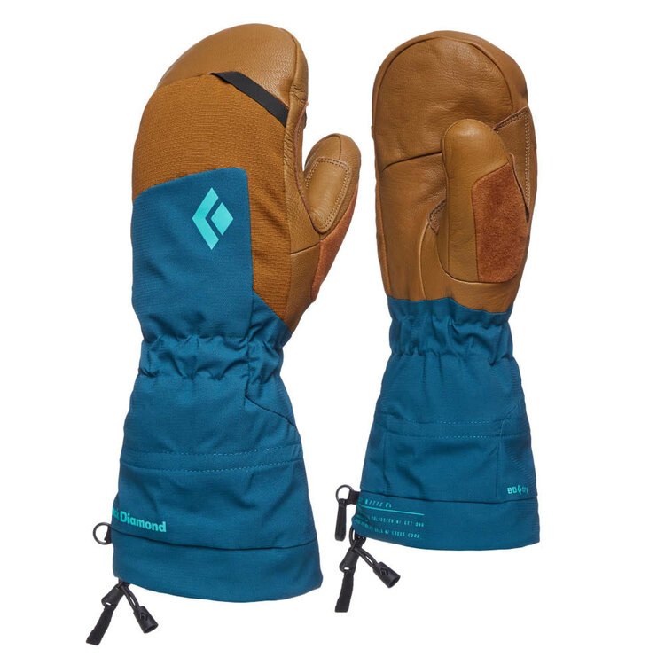 BLACK DIAMOND WOMEN'S MERCURY MITTS | AZURITE