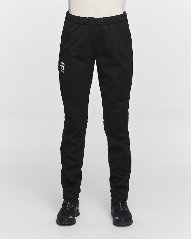 DAEHLIE WOMEN'S KIKUT FULL ZIP PANTS | BLACK