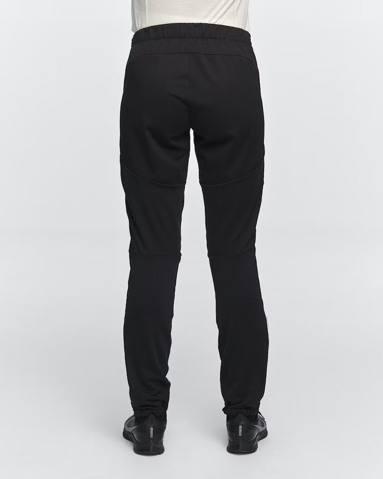 DAEHLIE WOMEN'S KIKUT FULL ZIP PANTS | BLACK