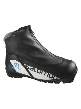 SALOMON XC SHOES RC JR PROLINK | BLACK/BLUE