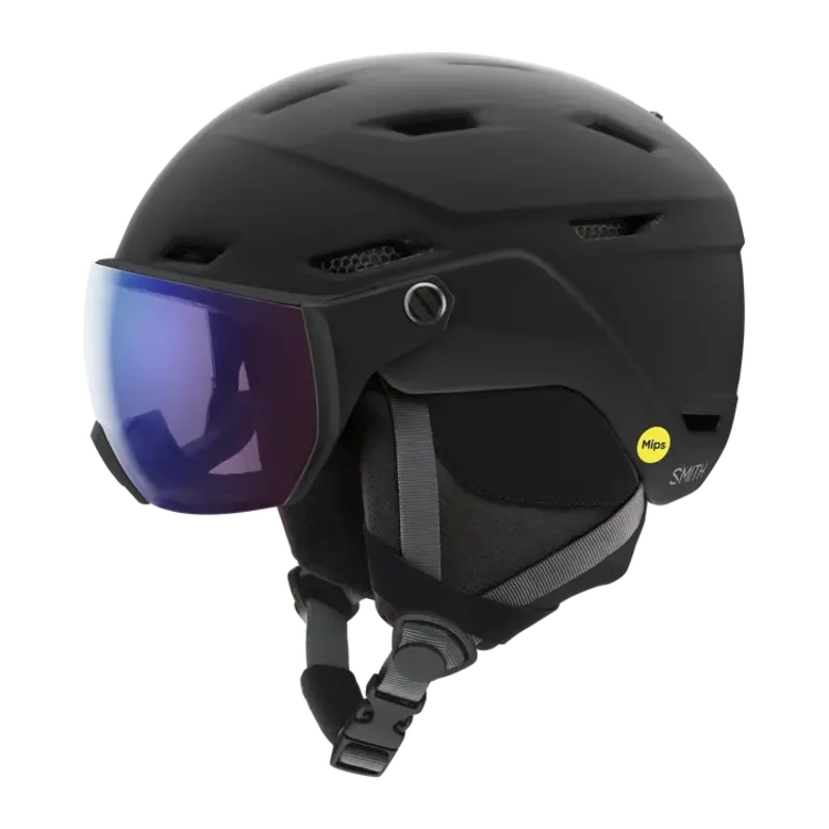 SMITH SURVEY MIPS HELMET | BLACK/PC ROSE FLASH
