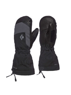 BLACK DIAMOND MERCURY MITTS | BLACK