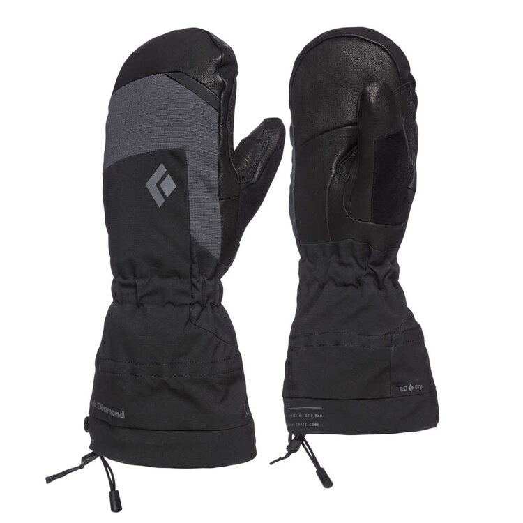 BLACK DIAMOND MERCURY MITTS | BLACK