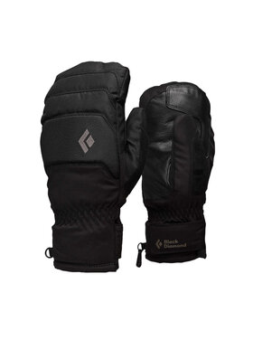 BLACK DIAMOND MISSION MX MITTS | BLACK