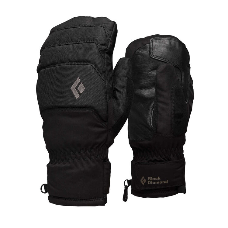BLACK DIAMOND MISSION MX MITTS | BLACK