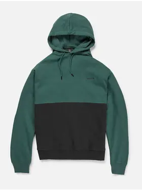 VOLCOM MEN'S DIVIDED HOODIE | RANGER GREEN
