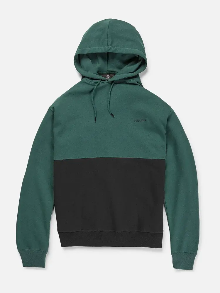 VOLCOM MEN'S DIVIDED HOODIE | RANGER GREEN
