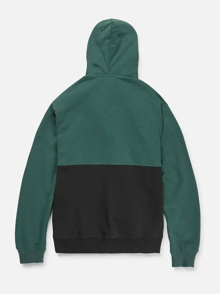 VOLCOM MEN'S DIVIDED HOODIE | RANGER GREEN