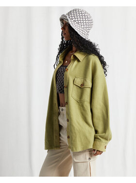 BILLABONG WOMEN'S ANYTIME OVERSIZED SHACKET | AVOCADO