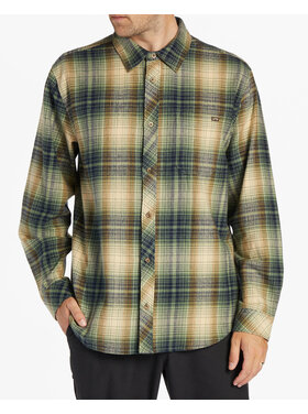 BILLABONG MEN'S COASTLINE FLANNEL | SAGE