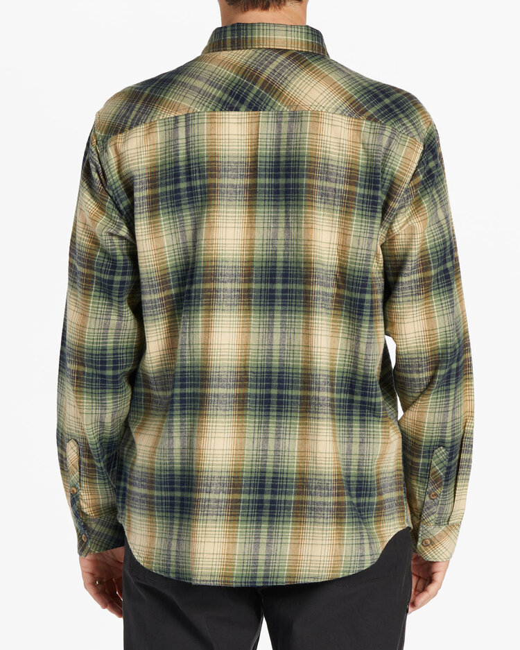 BILLABONG MEN'S COASTLINE FLANNEL | SAGE