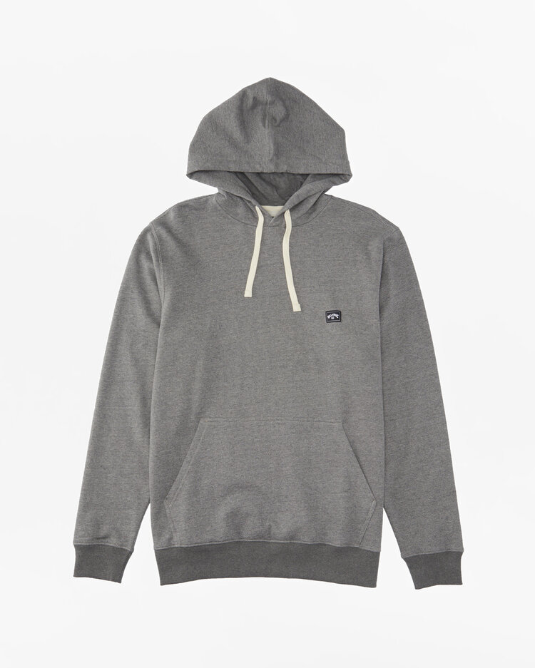 BILLABONG MEN'S ALL DAY HOODIE | DARK GREY HEATHER