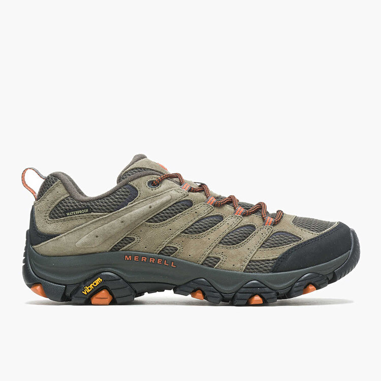 MERRELL MEN'S MOAB 3 WP | OLIVE