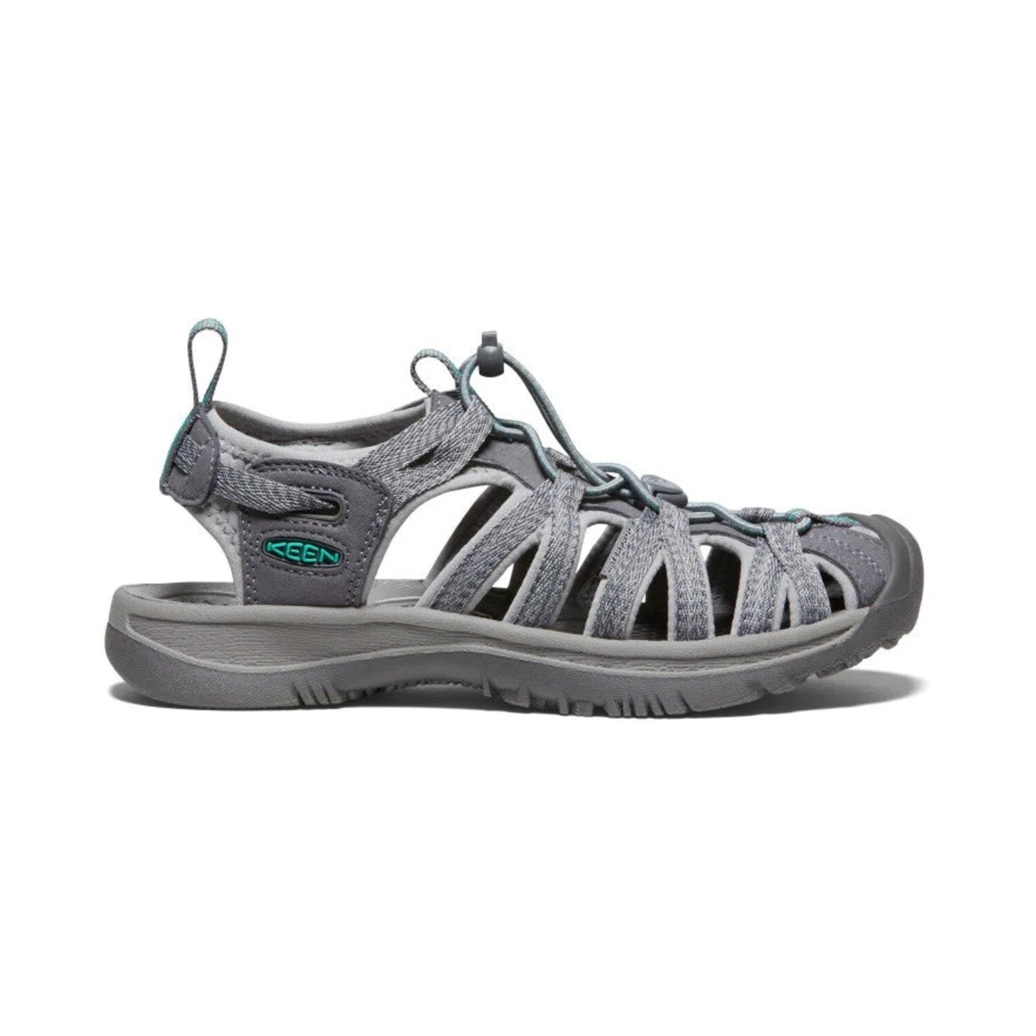 Keen 1018227 Women's WHISPER Sandals Black Magnet - Family Footwear Center