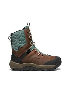 KEEN WOMEN'S REVEL IV HIGH POLAR | MAPLE/FOREST