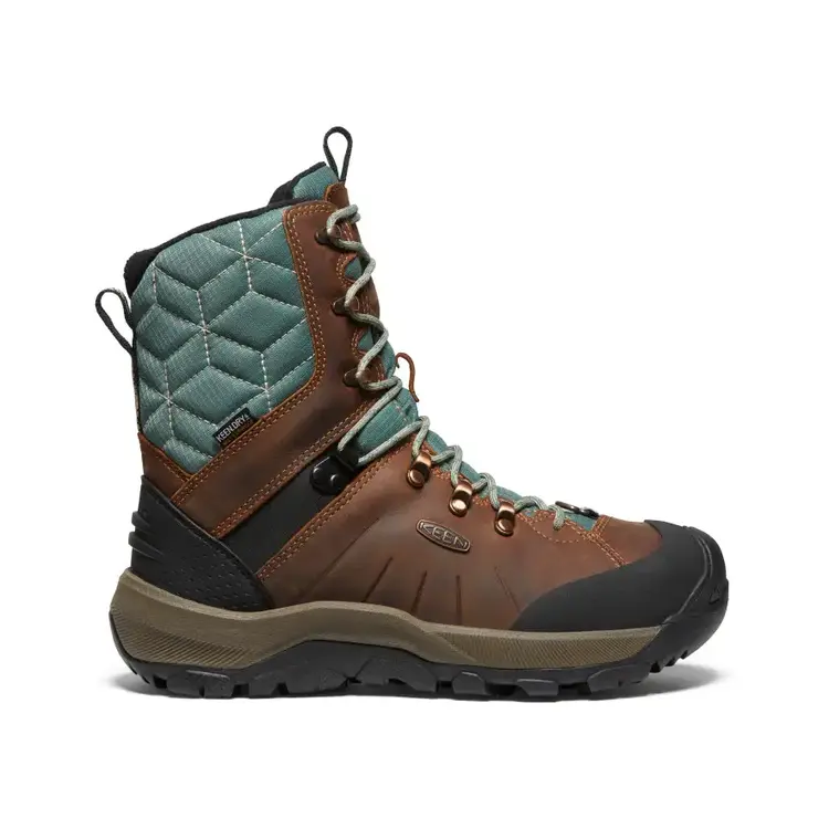KEEN WOMEN'S REVEL IV HIGH POLAR | MAPLE/FOREST