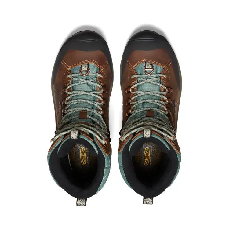 KEEN WOMEN'S REVEL IV HIGH POLAR | MAPLE/FOREST