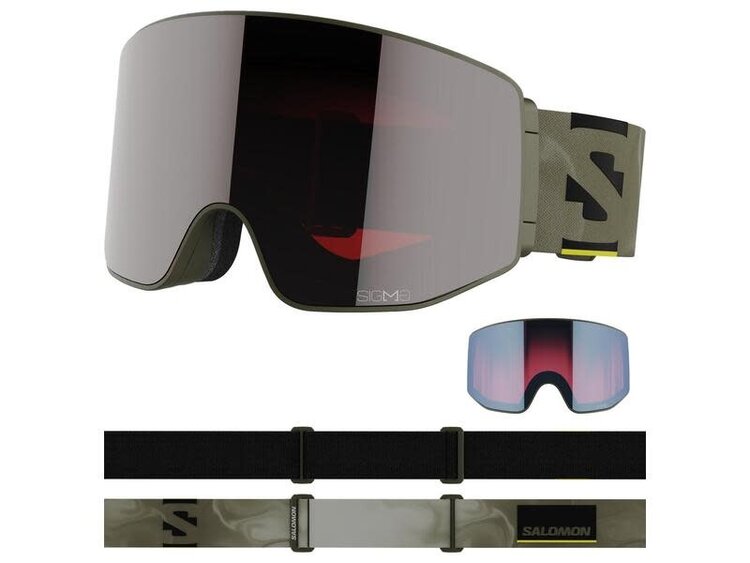 SALOMON SENTRY PRIME SIGMA GOGGLES | OLIVE NIGHT
